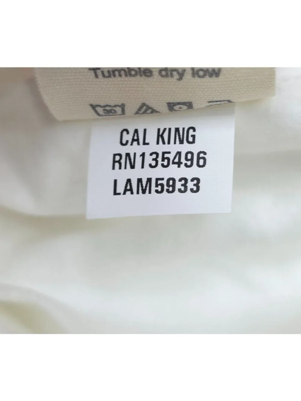 Coyuchi Portugal Cloud Brushed Organic Flannel California King Fitted Sheet